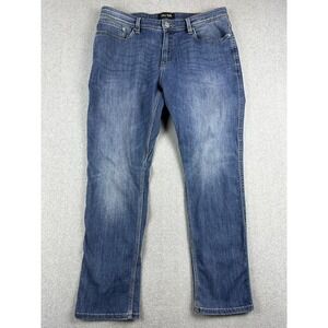 DU/ER L2X Relaxed Taper Jeans Mens 38x32(31) Stretch Performance Denim Casual